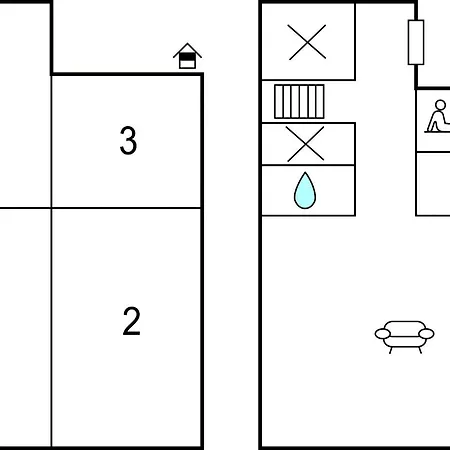 Tatil Evi 3 Bedroom In