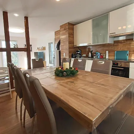 Holiday home Awesome In With Kitchen